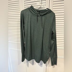 GAIAM Dark Teal Hooded Sweatshirt